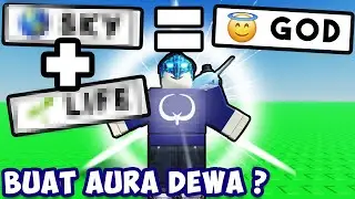 AKU BUAT AURA DEWA DI ROBLOX ? | Roblox Aura Craft Indonesia