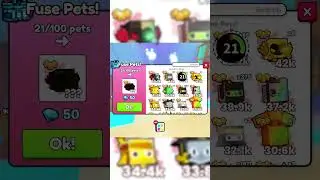 Get a Guaranteed Rainbow Mythical Cyborg Dominus (Pet Simulator 99)