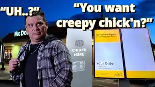 McDonalds drive-thru at 4 am | Carlos Mencia