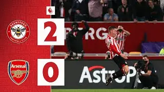 Our first ever Premier League win! 😍 | Brentford 2-0 Arsenal