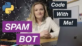 How to make a Spam Bot in 8 lines of code! | Free Coding Tutorial