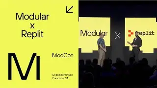 ModCon 2023: Modular X Replit partnership