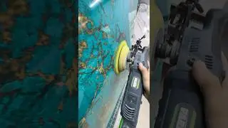 Имитация мрамора в технике СРЕЗ-КАМНЯ