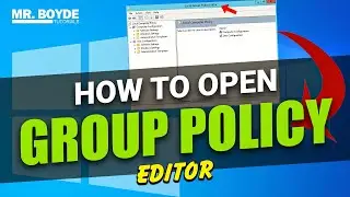 How to Open the Group Policy Editor on Windows 10