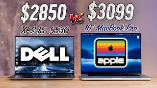 2023 Dell XPS vs 16 MacBook Pro: The Ultimate Showdown!