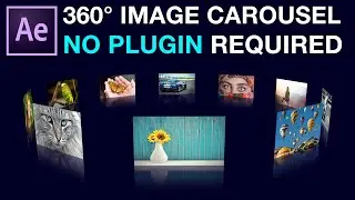 After Effects Tutorial: Image Carousel Slideshow Tutorial