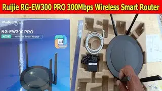 Ruijie Wireless Smart Router Unboxing & Price | Ruijie wifi router