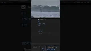 How to create a moving text effect in adobe premiere pro?