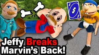 SML Movie: Jeffy Breaks Marvins Back!