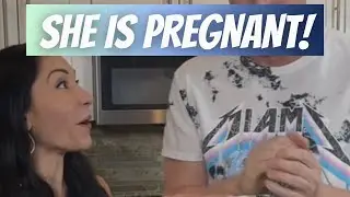 She surprises her partner with a pregnancy reveal involving skittles🫶🏻🍬🍬
