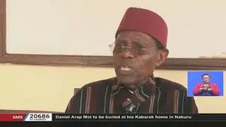 I was imprisoned for 9 years under Daniel Moi - Koigi Wamwere