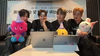 240525 샤이니 인스타 라이브 SHINee Instagram Live