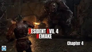 Resident Evil 4 Remake Gameplay || Chapter 4