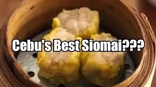 Cebu Restaurant - Siknoy Noodle House at Insular Square Mandaue | The best Siomai in Cebu?