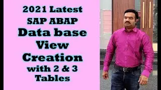 Mastering SAP Database Views: A Step-by-Step Guide