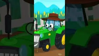 Old Macdonald Had A Farm #shorts #trending #viral #ytshorts #kidschannel