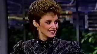 Sheena Easton - Tonight Show Interview '84
