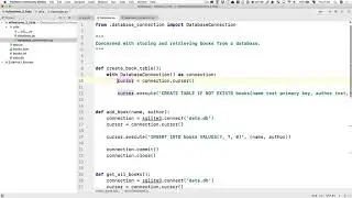 video7 16 Developing our context manager in Python