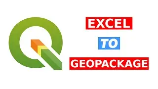 Convert Excel Data to Geopackage with QGIS Software