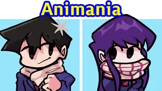 FNF : Animania - RELEASE [ Sub Español ] Vs Komi Can't Communicate (Friday Night Funkin) (Mod-Anime)