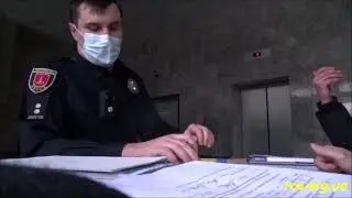Рассмотрение ст. 44-3 КУоАП. Чудик Радчук И. П. составляет протокол 4 часа (ч.3)