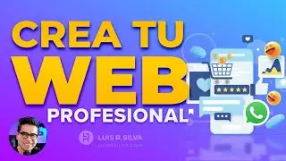 Cómo crear una PÁGINA WEB para NEGOCIO y VENDER PRODUCTOS o SERVICIOS ▶︎No Códigos, Fácil y Seguro ✅