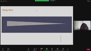 OpenFOAM S011 Laminar Flow Through a Pipe