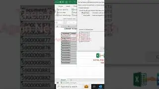 Remove Apostrophe before Number| Convert into Number | Excel short tricks | Excel shortcut | Excel