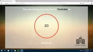 How To Redirect URL Using Timer In JavaScript, Javascript Timeout