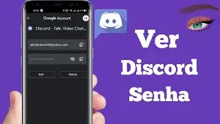 Como ver sua senha no discord  | Como ver a senha Discord