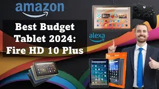 Best Budget Tablet 2024 - Fire HD 10 Plus - Gaming, Books, AI, and More! (Fire Toolbox)