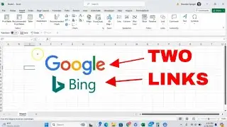 How to Have Multiple Hyperlinks on One Image in Microsoft Excel! 