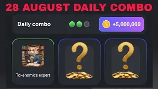 28 AUGUST HAMSTER KOMBAT DAILY COMBO CARDS TODAY