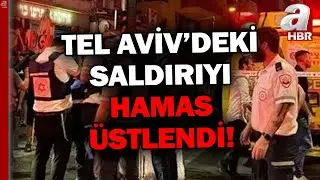 Tel Avivde Canlı Bomba Patladı, Hamastan Kritik Açıklama Geldi! | A Haber