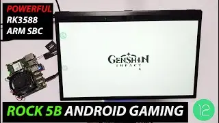 Rock 5B: High Graphics Android Gaming