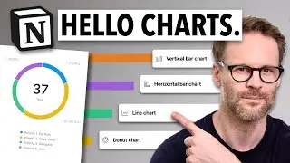 Master Notion Charts! Full Guide, Demos + New Templates