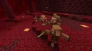 Piglin dance
