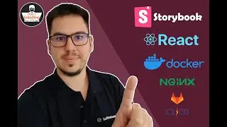 How to use StoryBook for React component library | Dockerize Storybook | Build Storybook in pipeline