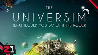 I Am The Almighty Creator ! The Universim 1.0 First Look!