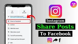 How To Share Instagram Post to Facebook | Share Any Instagram Posts to Facebook