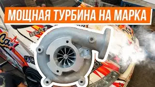 МОЩНАЯ ТУРБИНА 1JZ-GTE. ПОВАЛИТ?