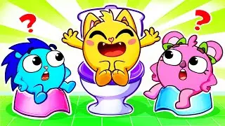 Potty Song 🚼💛 Funny Kids Songs 😻🐨🐰🦁 And Nursery Rhymes by Baby Zoo