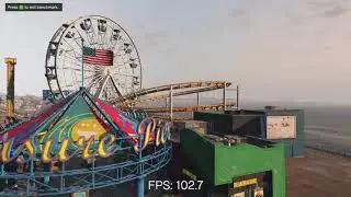 Lenovo Legion 5i with RTX 2060 Performance Benchmark: GTA V