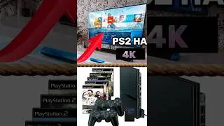 🖥️ ЗАПУСТИЛ PS2 НА 4К ТЕЛЕВИЗОРЕ 