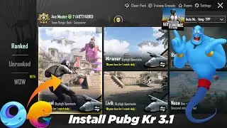 Pubg Kr 3.1 Version Installation In Gameloop/Tgb Emulator | 100% Safe | No Issue | 2024