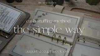 How to Simplify the Cash Stuffing Method *do THIS every PAYCHECK*