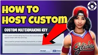How to Host Custom Matchmaking In Fortnite