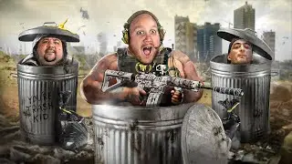 WARZONE ADVENTURES WITH THE BOYS