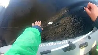Ставим продольник на щуку