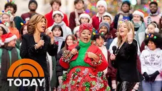 Hoda & Jenna perform ‘Carefree Christmas’ live on TODAY plaza